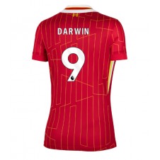 Liverpool Darwin Nunez #9 Hemmatröja Dam 2024-25 Korta ärmar